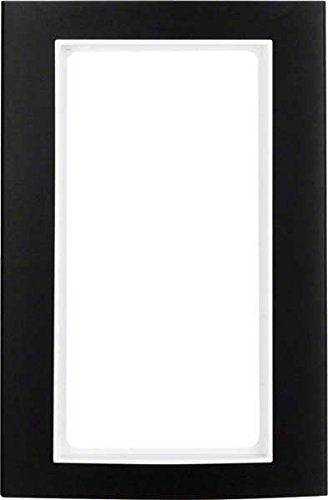 Berker 13093025 Rahmen mit großem Ausschnitt B.3 Alu,schwarz/polarweiß Mesch Shop Berker 13093025 Rahmen mit großem Ausschnitt B.3 Alu,schwarz/polarweiß Mesch Shop